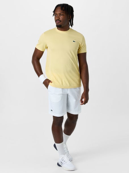 Lacoste Mens Spring Novak Fan Top