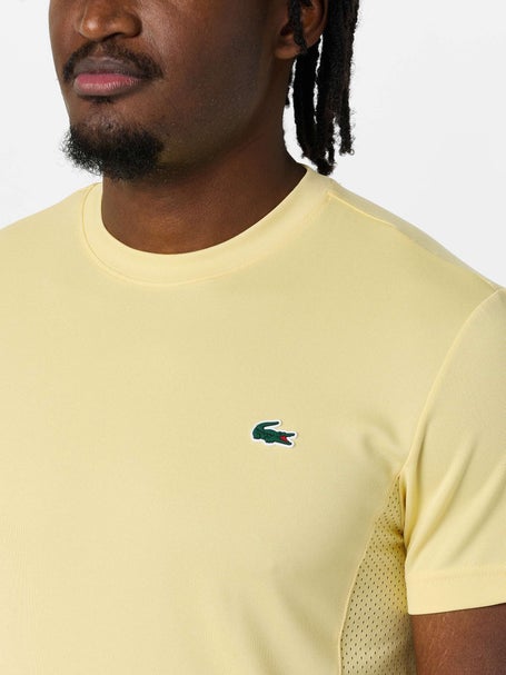 Lacoste Mens Spring Novak Fan Top