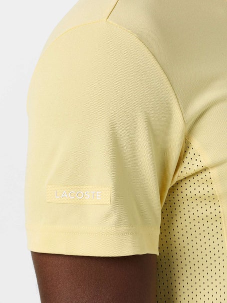 Lacoste Mens Spring Novak Fan Top