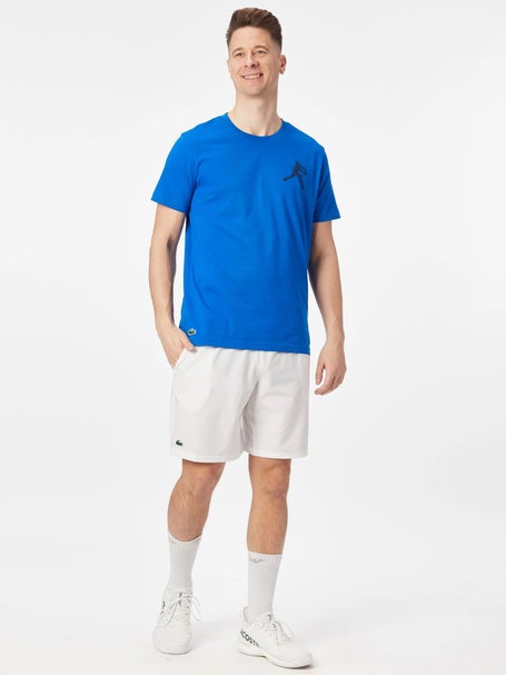 Lacoste Mens Novak Fan Pack - T-Shirt + Hat