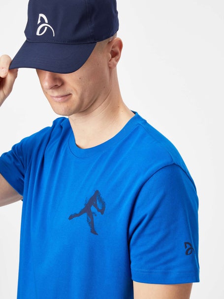 Lacoste Mens Novak Fan Pack - T-Shirt + Hat
