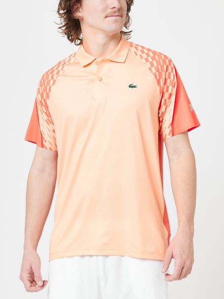 Lacoste Sport Edition two-tone polo for Roland Garros ultra-dry