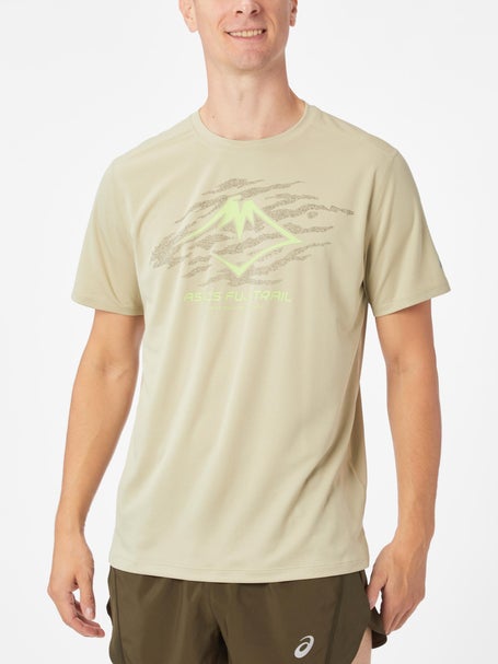 ASICS Mens Fujitrail Logo SS Top