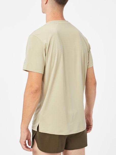 ASICS Mens Fujitrail Logo SS Top
