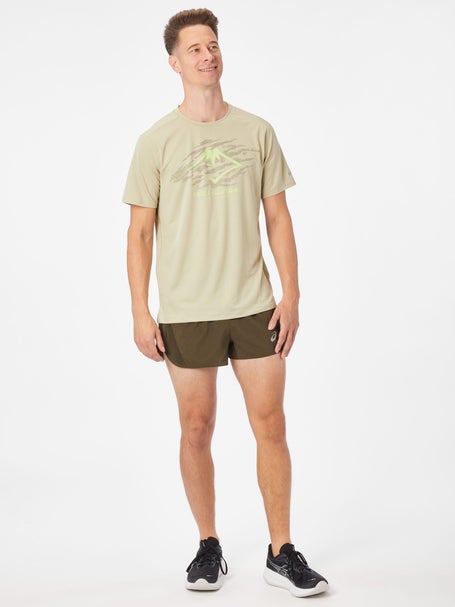ASICS Mens Fujitrail Logo SS Top