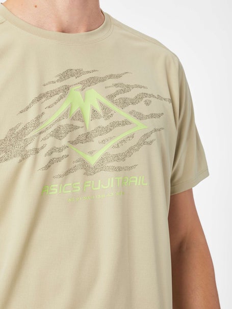 ASICS Mens Fujitrail Logo SS Top