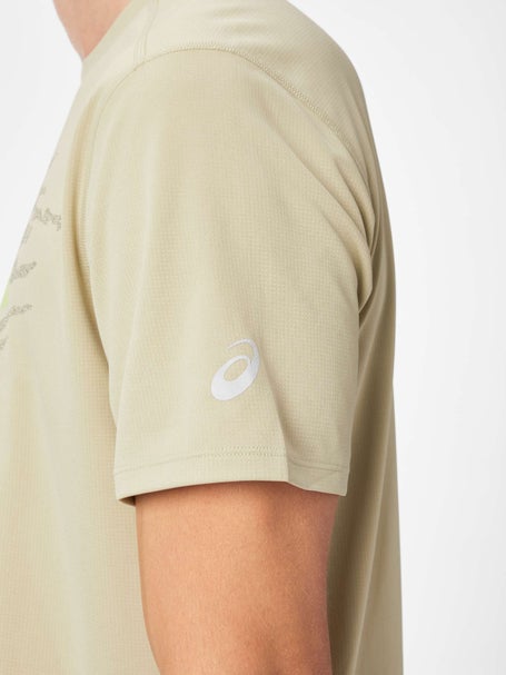 ASICS Mens Fujitrail Logo SS Top