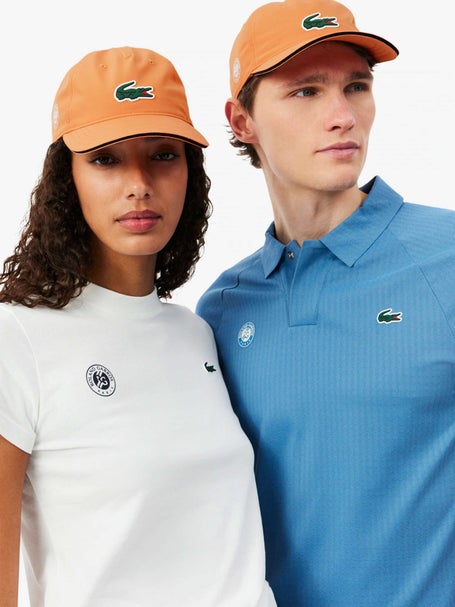 Lacoste Mens Roland Garros Official Tennis Hat 