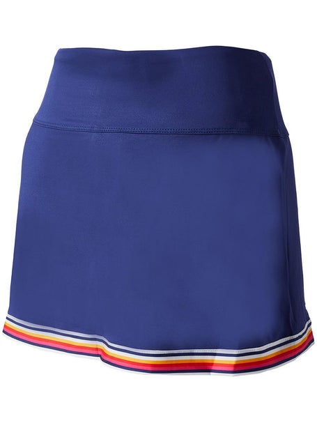 Lucky in Love Womens Retro Border Skirt