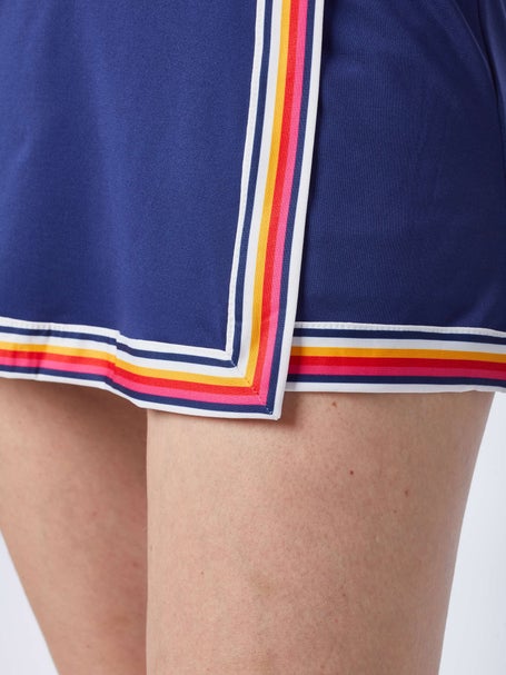Lucky in Love Womens Retro Border Skirt