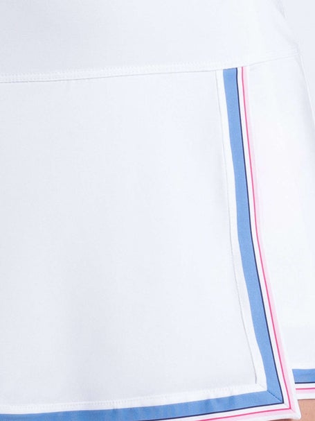 Lucky in Love Womens Retro Border Skirt