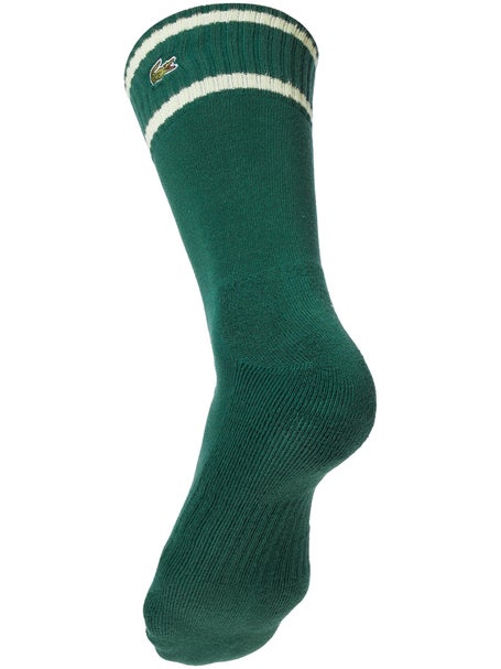 Lacoste Spring Roland Garros Socks - Green