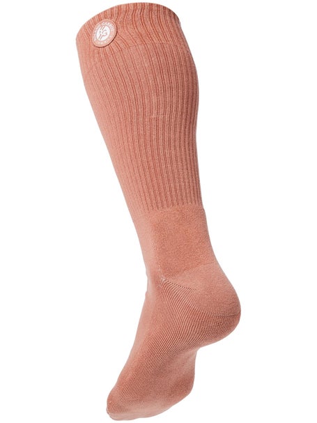 Lacoste Roland Garros Terre Battue Socks - Orange