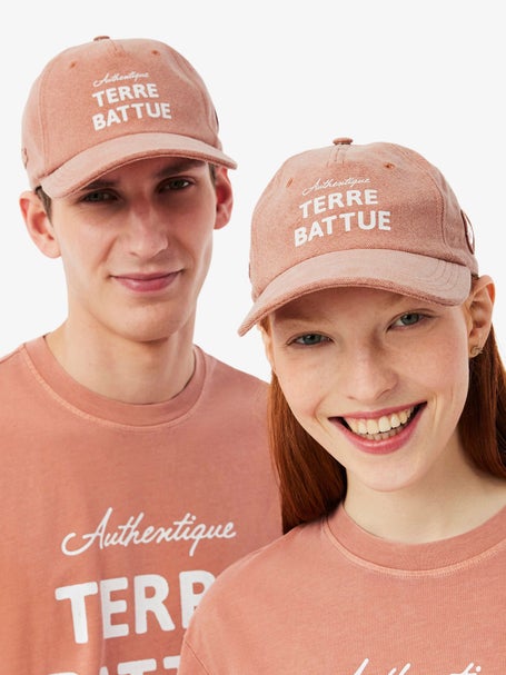 Lacoste Mens Roland Garros Terre Battue Tennis Hat 