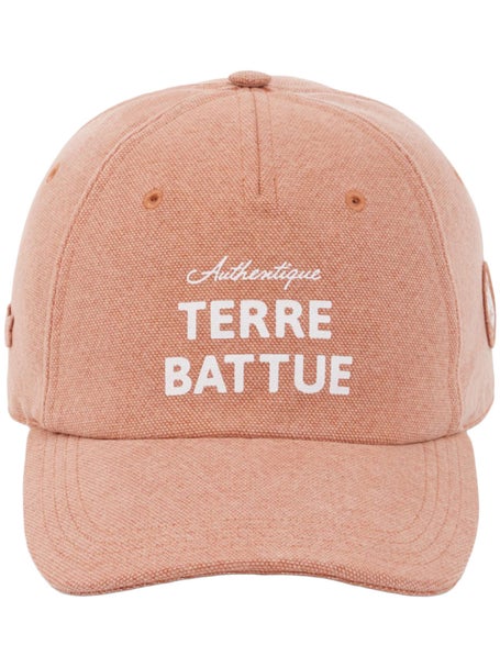 Lacoste Mens Roland Garros Terre Battue Tennis Hat 