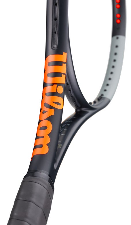 Raquette Tennis Wilson Burn 100 LS V2.0 - Manche 1/4 (1/8) - Occasion