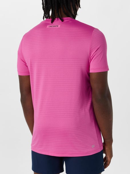 Lacoste Mens Spring Dimitrov Technical Top