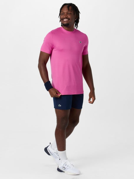 Lacoste Mens Spring Dimitrov Technical Top