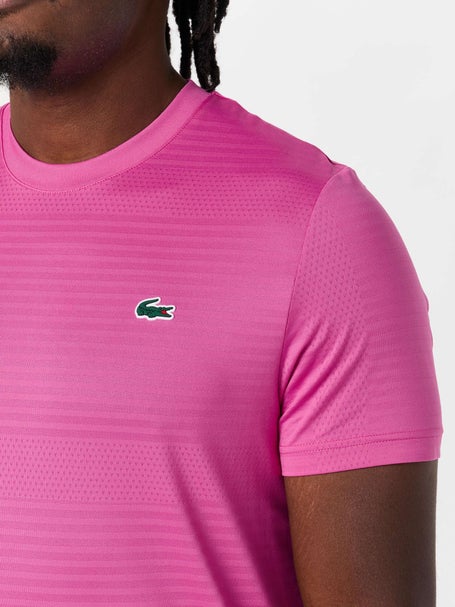 Lacoste Mens Spring Dimitrov Technical Top