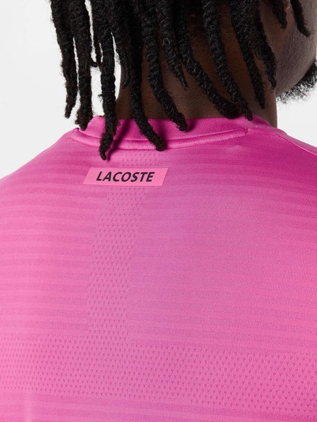 Lacoste Mens Spring Dimitrov Technical Top