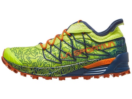 Zapatillas hombre La Sportiva Mutant Lime Punch Storm Blue