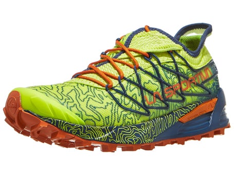 La Sportiva Mutant\Mens Shoes\Lime Punch/Storm Blue