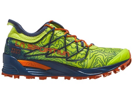 La Sportiva Mutant\Mens Shoes\Lime Punch/Storm Blue