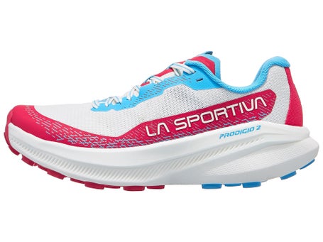 La Sportiva Prodigio 2\Womens Shoes\White/Hibiscus