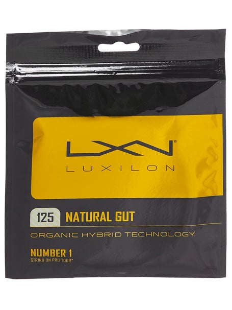 Luxilon Natural Gut 16L/1.25 String