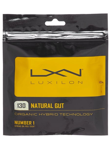 PLAYING with NATURAL GUT - Tennis String Review and Match 