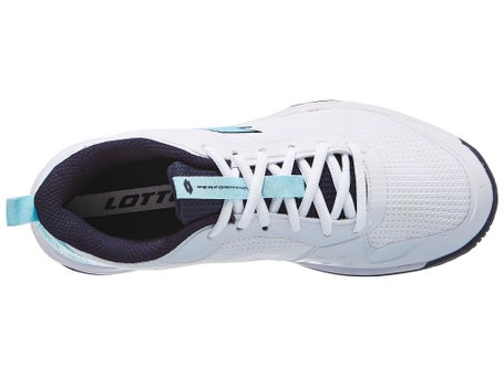 Lotto Mirage 700 AC\White/Clearwater/Navy Women Shoe
