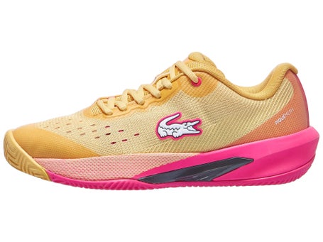 Lacoste AG-LT Evo AC\Yellow/Pink Womens Shoes