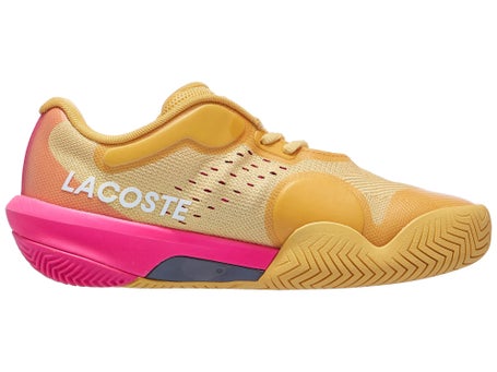 Lacoste AG-LT Evo AC\Yellow/Pink Womens Shoes