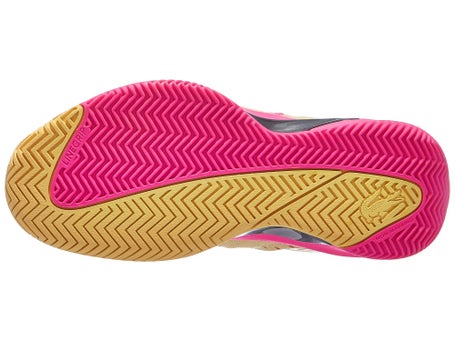 Lacoste AG-LT Evo AC\Yellow/Pink Womens Shoes