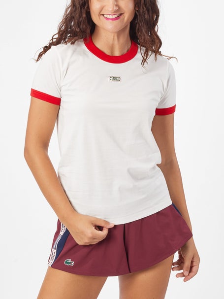 Lacoste Womens Fall Heritage T-Shirt
