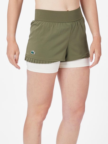 Pantalón corto mujer Lacoste Players Otoño