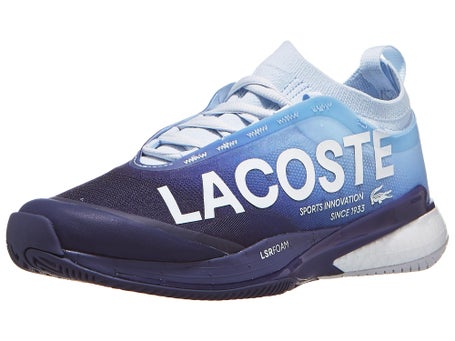 Lacoste AG LT 25 Lite ALLCOURT Damenschuh Hellblau Dunkelblau