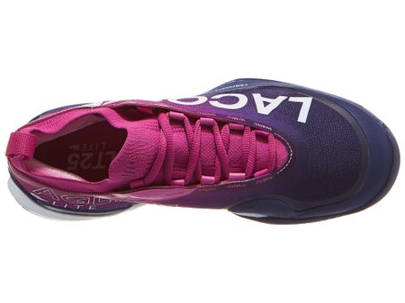 Lacoste AG-LT 25 Lite Clay\Pink/Dark Blue Womens Shoes