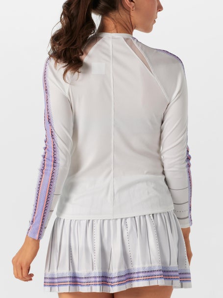 Lucky in Love Womens Lavender Love Longsleeve Top