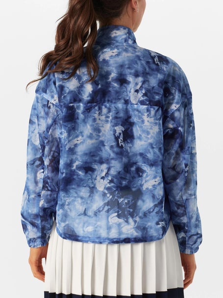 Lacoste Womens Spring Light Print Jacket