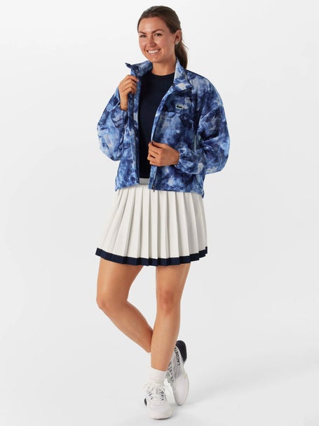 Lacoste Womens Spring Light Print Jacket