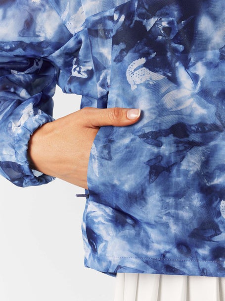Lacoste Womens Spring Light Print Jacket