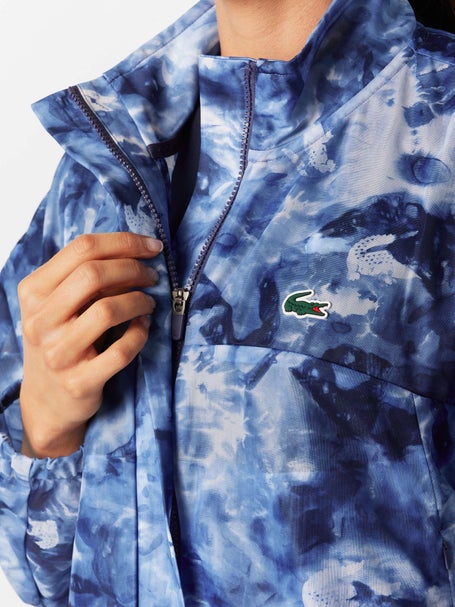 Lacoste Womens Spring Light Print Jacket