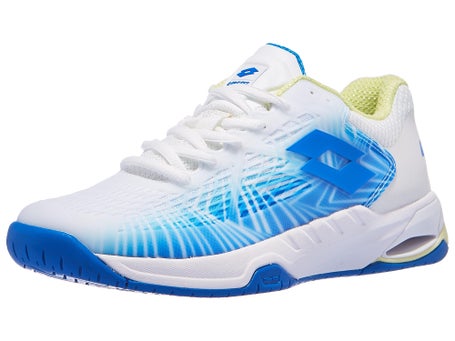 Lotto Mirage 100 II AC\White/Dodgers Blue Womens Shoes
