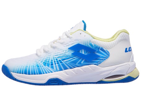 Lotto Mirage 100 II AC\White/Dodgers Blue Womens Shoes