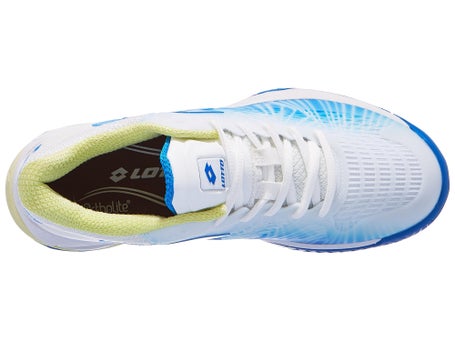 Lotto Mirage 100 II AC\White/Dodgers Blue Womens Shoes