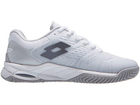 Lotto Mirage 100 SPD\All White/Gray Womens Shoes
