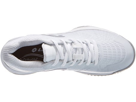 Lotto Mirage 100 SPD\All White/Gray Womens Shoes