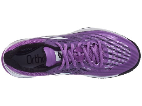 Lotto Mirage 100 Clay\Purple/Silver Womens Shoes