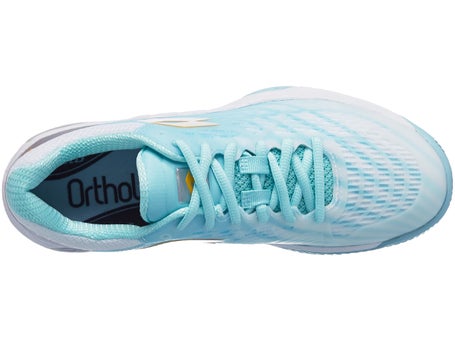 Lotto Mirage 100 Clay\White/Saffron/White Womens Shoes
